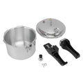 3 Liter Aluminium Alloy Pressure Cooker 18cm Bottom 3L Mini Pressure Cooker for Gas Stove 3L Aluminium Alloy Pressure Cooker - BUY ABROAD NOW