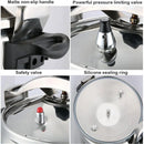Cooker Pot Professional Pressure, Cooker Heavy-Duty Aluminum Explosion-Proof, Cooking Pots for Gas. - 3L/5L/7L