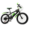 20 Inch 7 Speeds Mountain Bike Adjustable Height Kids Bicycle for Boys, Girls MTB Children's Bicycle with Double Disc Brake