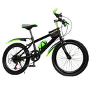 20 Inch 7 Speeds Mountain Bike Adjustable Height Kids Bicycle for Boys, Girls MTB Children's Bicycle with Double Disc Brake