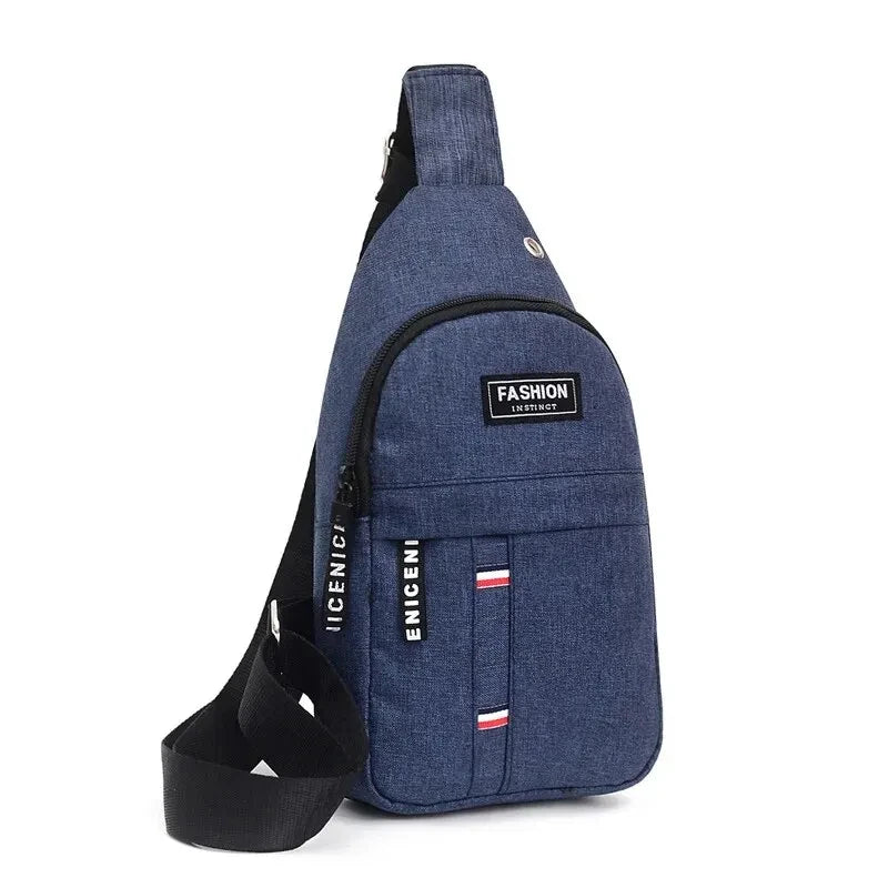 Large capacity waterproof waist bag with adjustable strap.