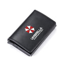 Anti-theft wallet, credit card, carbon fiber leather.