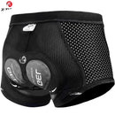 Men's Cyclin Underwear Shorts with 5D Gel Padded Breathable