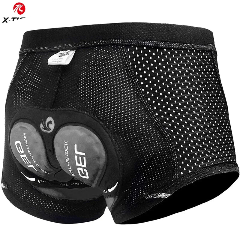 Men's Cycling Underwear Shorts with Pad