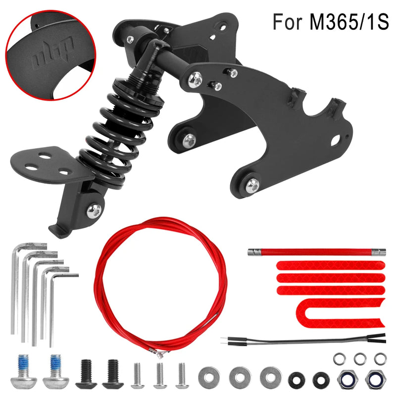 Electric Scooter Rear Suspension Kit for Xiaomi M365 1S pro pro2 Scooter Rear Shock Absorber Shock Absorption Parts Accessories