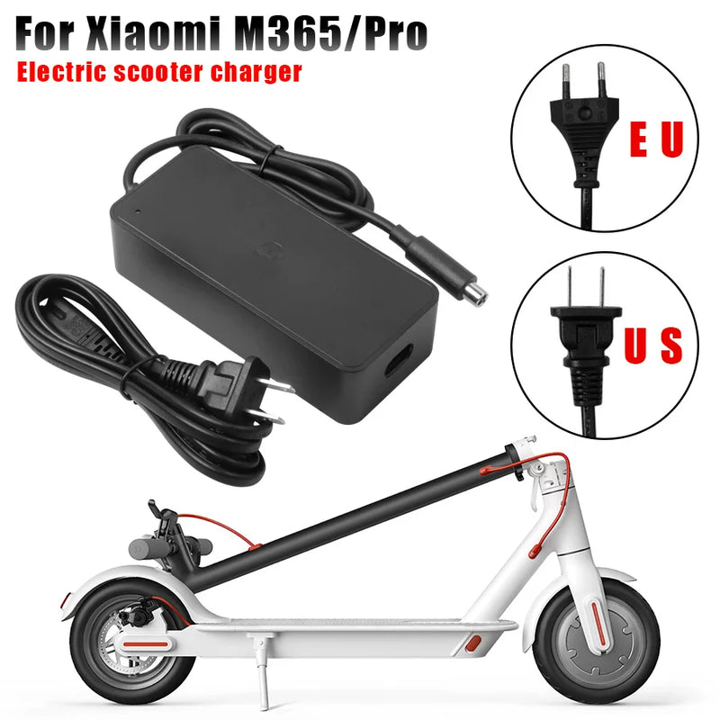 Universal 42V 1.7A Battery Chargers For Xiaomi M365 Pro Pro2 1S Electric Scooter Skateboard E-Scooter Chargering Accessories