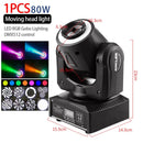 Baisun 80W Professional LED Stage Light DMX 512 Sound Control DJ Party Disco Light Wedding Party Birthday Ambient Light Christma