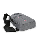Men's Chest Bag, Single Shoulder Messenger Bag, Large Capacity.