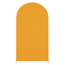 Mocsicka Arch Cover Backdrop Solid Color Doubleside Photography Background Wedding Birthday Party Decora Can‘t Custom Backdrop