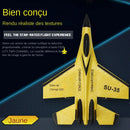 Foam Aircraft SU-35 Plane 2.4G Radio Control Glider Remote Control Fighter Plane Glider Airplane Foam Boys Toys for Children. - RC