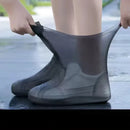 Siliocne WaterProof Shoe Covers Unisex. Shoes Protectors Reusable Non-Slip. Rain Boot Overshoes Walking Shoes Accessories