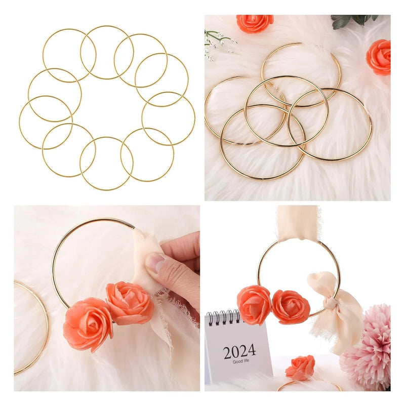 Personalized handmade wedding gifts, preferences, decorative circle accessories