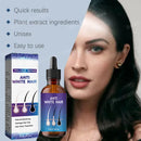 White Hair Care - Grey hair Serum White hairs essence Anti-gray hair, regrow black hairSerum White hairs essence Anti-gray hair,