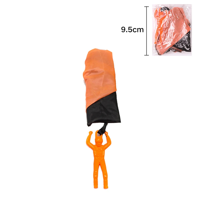 Decompression Toy Kid Mini Parachute Indoor Outdoor Sport Toy Kindergarten Hand Throwing Small Toy Parent-child Interactive Game