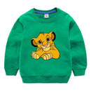 Potdemiel The Lion King, Sweatshirts Toddler Baby Girls, Clothes Children Boys, Spring Autumn, Cute Long Sleeve Fashion, Top.