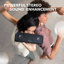 Sound core 3 from Anker: Bluetooth 5.0 loudspeaker, 24 Hours Playtime, IPX7 Waterproof Stereo Sound with Titanium Membrane Tre