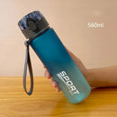 Brand BPA Free Leak Proof Sports Water Bottle High Quality Tour Hiking Portable My Favorite Drink Bottles 400ml 560ml - BUY ABROAD NOW