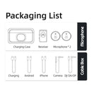 wireless microphone mic for DJI OSMO action 5 PRO/2/3/4 camera pocket3 oa4 mic audio no need mic adapter action camera Accessory