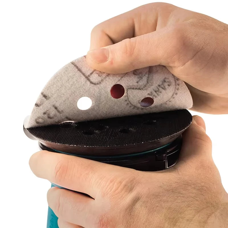 Brushless Cordless Rechargeable Disc Random Orbital Sander Woodworking Sanding Putty Polishing Bare Tool. - Makita DBO180Z 18V