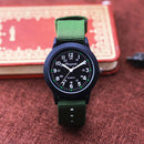 Famous brand chaoyada high quality fashion children boys girls students man canvas Breathable Sweat-proof 24hours watches. - 2025