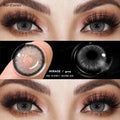 Bio-essence Colored Contact Lenses for Eyes Natural Eye Lenses Gray Contact Green Lenses Blue Lenses Fashion Lenses 1 Pair