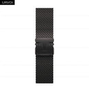URVOI Band for Apple Watch Ultra 3 2 Series 11 10 9 8 SE stainless steel mesh strap for iWatch secure parachute buckle 46 49mm