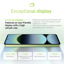 Used Phone Xiaomi Redmi Note 14 4g Nfc Helio G99-Ultra 6.67'' 120 Hz Amoled Screen 108 Mp Ai Camera Charger Not Included