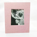 Linen cover 4x6 Photo Album 200 Pockets Slip-in Design Protects Photos Travel photos. - 1PCS