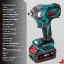 Brushless Electric Impact Wrench 1/2Inch Cordless Electric Screwdriver Wrench Power Tool For Makita 18V Battery. -  ONEVAN 1200N.M