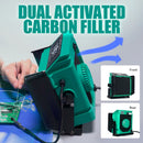 YIHUA 948DQ-I Soldering Fume Extractor Filter Smoke with 2 Helping Hands