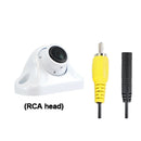 Sony AHD Car Reversing Rearview Camera HD Night 1080P Video Camera with WDR IMAX307 Chip Adjustable 360° Rotating White Camera