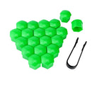 20pcs Car Wheel Nut Caps 17mm/19mm/21mm Car Wheel Hub Bolt Cover