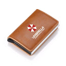 Anti-theft wallet, credit card, carbon fiber leather.