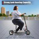 Adjustable Scooter Saddle with Shock-Absorbing Spring, Foam-Filled Seat, Foldable Design, Easy Installation for Xiaomi 365