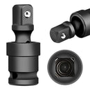 1/2inch Drive Swivel Impact Socket Durable Extension 360 Degree Air Wobble Sleeve Adapter U Knuckle Joint