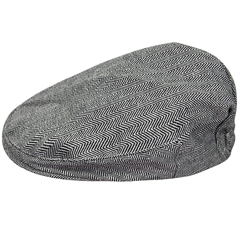 Baby Boys Herringbone Flat Hat Kids Vintage Drivers Newsboys Toddler Soft With Lining Cap Infant Thick Winter Warm Accessories