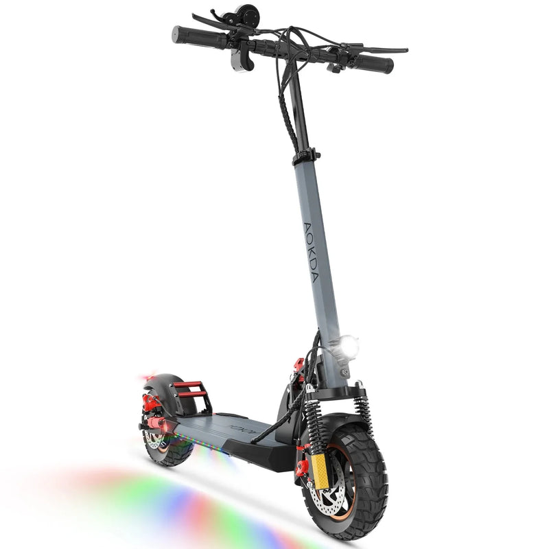 AO-A1 Fold EScooters 800W Motor 48V12.5Ah Battery Double Shock Absorber Electric Scooter Adult 10-inch Tires Scooters Electric