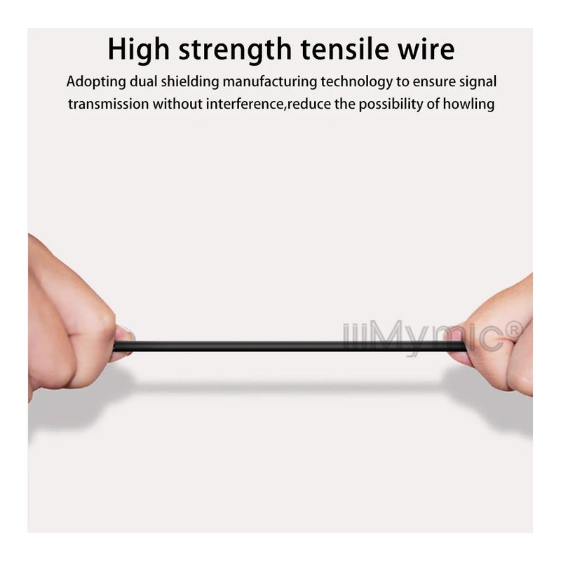 iiiMymic Omnidirectional Lapel Lavalier Microphone For Sennheiser Wireless BodyPack 3.5mm Lockable Mic ME2 Meeting Room Video