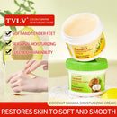 Herbal Anti Crack Foot Cream Heel Cracking Repair Products Exfoliation Dead Skin Removal Softening Moisturize Smooth Skin Care