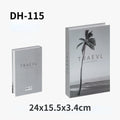Minimalist Modern Decorative Fake Books Props for Living Home Decoration Modern Room Office Coffee Table Aesthetics Ornaments