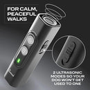 Ultrasonic Pet Dog Repeller Anti Barking Stop Bark Training Device High Power Dog Training Repellents With USB Rechargeable - ABQP