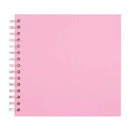 Scrapbook Album Acid-free Paper Photo Album Premium 7-inch Scrapbook Photo Album Elegant Twin-wire Binding for Wedding