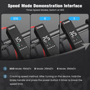 Electric Scooter 500W Adult E-Scooter 36V 7.5Ah Escooter,35KM High-Speed Support APP,30km Long Range City Scooter - iScooter i9M