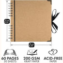 Craft Album Scrapbooking Paper Picture Album for Wedding Anniversary Gifts Photo Albums Scrapbook Folding Page DIY Albu