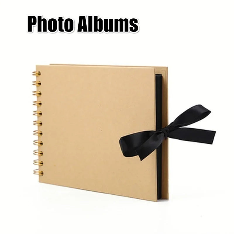 Photo Albums Scrapbook Paper DIY Craft Album Scrapbooking Picture Album for Wedding Anniversary Gifts Memory Books. - 1PC Photo Albums