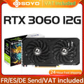 SOYO New games Graphics Cards NVIDIA GeForce RTX 3060 12GB GDDR6 192 Bit downtop GPU Video Card Computer components