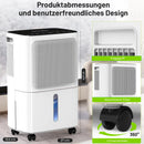 16L/Day Dehumidifier with Wifi Controlled App, Digital Humidity Display, Continuous Drainage, Laundry Drying and 24 Hour Timer