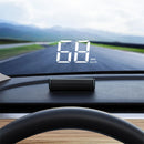 Car Speedometer KM/H HUD GPS Head Up Display Digital Speed Meter Windshield Projector For Vehicles Auto Electronics Accessories - BUY ABROAD NOW