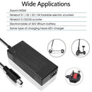 42V Fast Charging Electric Scooter Charger with LED Indicator-Suitable Xiaomi M365/Pro 2,AOVO,Ninebot Es 1 2 3 4-UK Plug