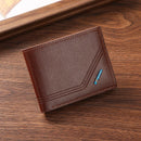 Wallet Clutch Solid Men Business Slim